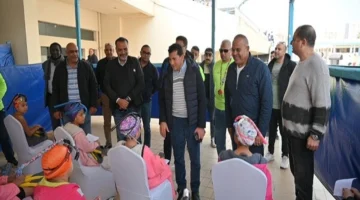 بمشاركة وزير الرياضة.. انطلاق منافسات بطولة القاهرة للسباحة بالزعانف بمشاركة واسعة